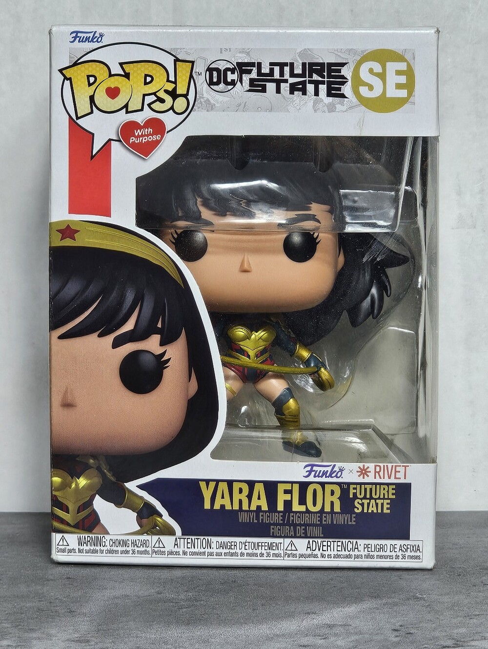 FLITURE STATE YARA FLOR FUNKO POP #SE